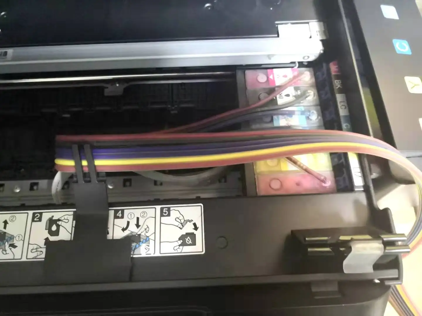 UP 378XL 478XL T04F5 T04F6 Empty CISS ink supply system For Epson XP-15000 XP15000 XP 15000 Europe Printer with ARC chip | Компьютеры и