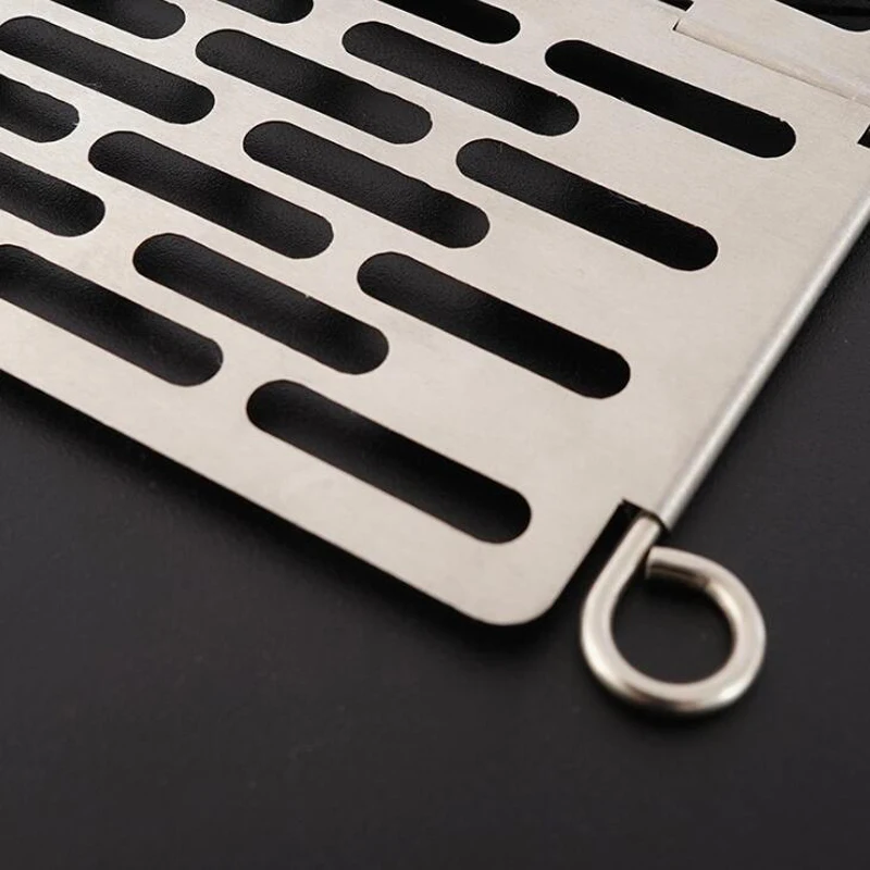 Barbecue Stainless Steel Tool Outdoor Portable Grill Cooking Safe And Practical Clean | Спорт и развлечения