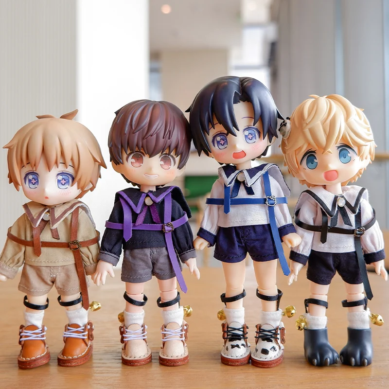 

OB11 Baby Dress Cross Cat Set 1/12 BJD Baby Dress GSC Body9 YMY doll clothes suit doll accessories