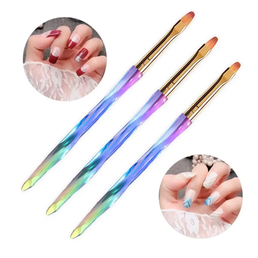 

HOT 80%OFF Nail Art Pen Flexible Brush Multiple Functions Plastic High Quality Ergonomics Pen Liner for Salon