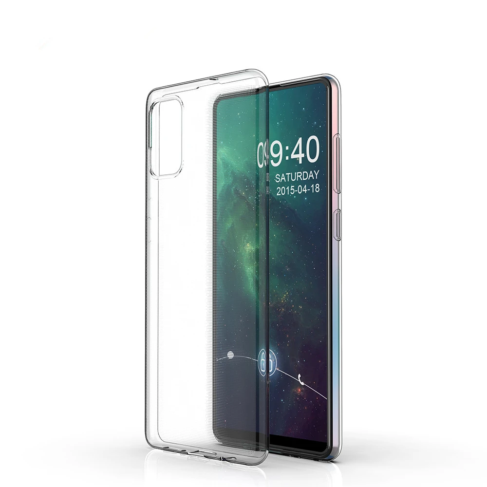 Силиконовые мягкие прозрачные чехлы для телефонов Samsung Galaxy M01 Core M11 M21 M31 M31S M51