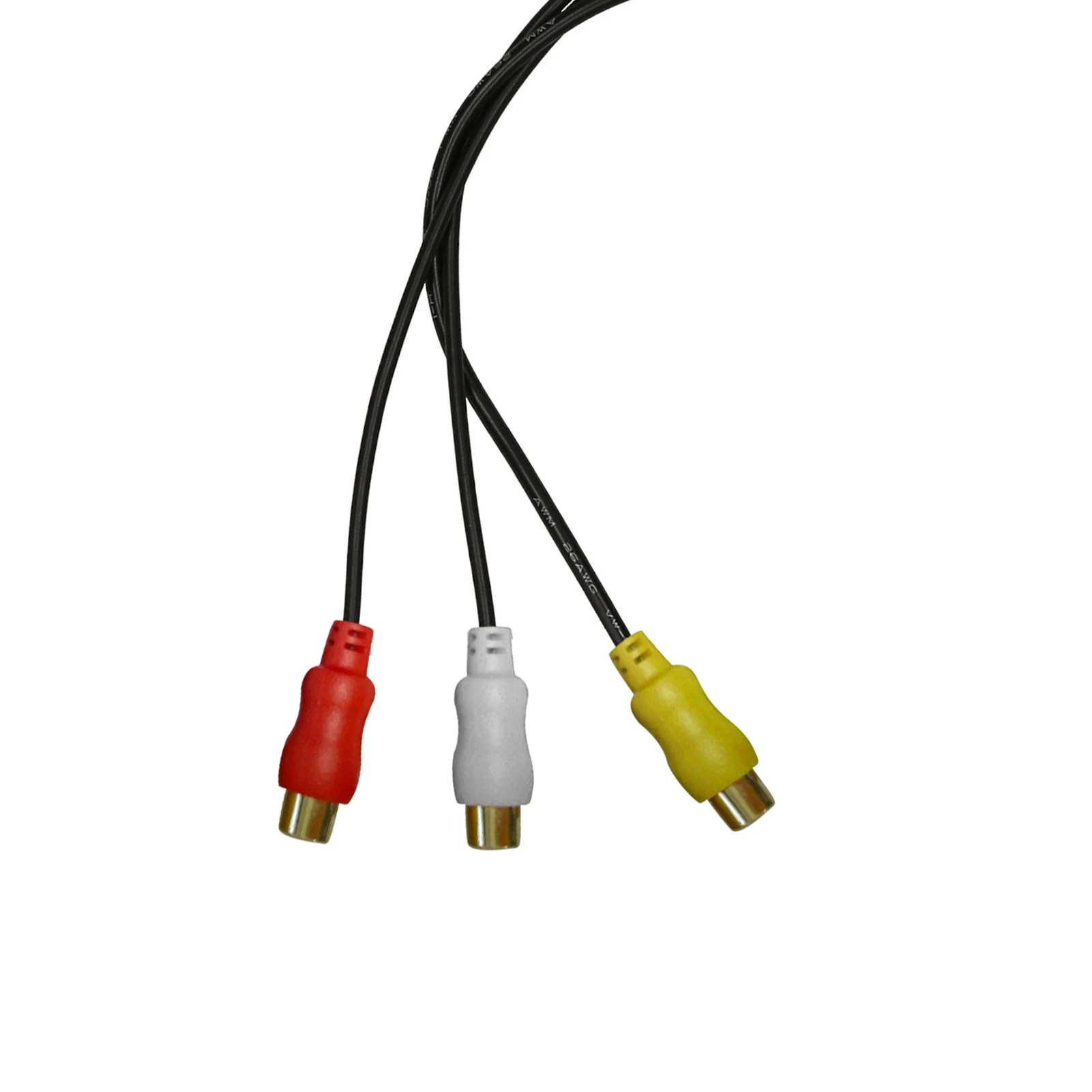 Автомобильный RCA адаптер VTR кабель 6 Pin Синий A/V порт Замена для Toyota | Автомобили и