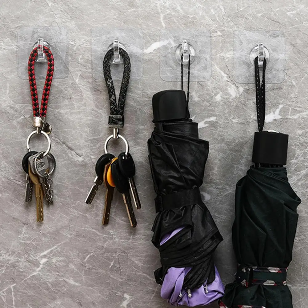 

Punch-free Screws Wall Hook Nail Strong Adhesive Mounting Rack Pendant Paste Screw Rod Wall Hook