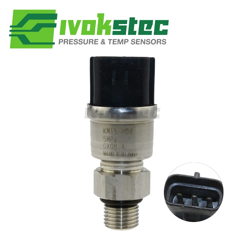 Оригинальный датчик низкого давления переключатель для экскаватора Sumitomo KM15-P04