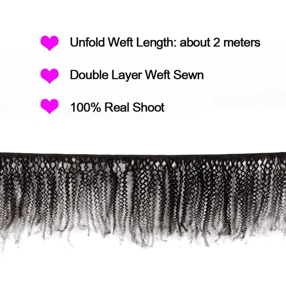 4B 4C афро кудрявые человеческие волосы пряди перуанские MIHAIR натуральный черный