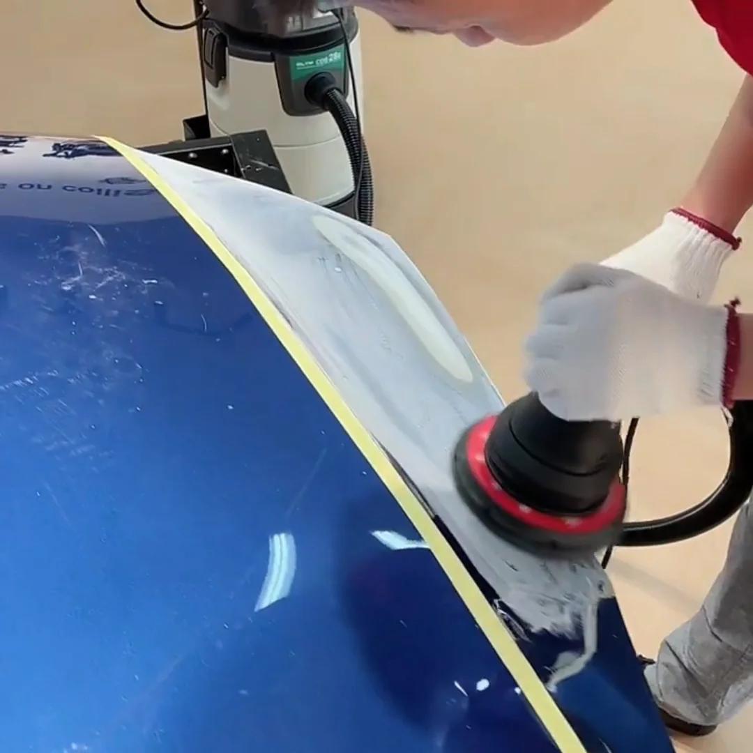 

Новая технология, автомобильная беспыльная Шлифовальная система 1700 Вт, электрическая полировальная машина