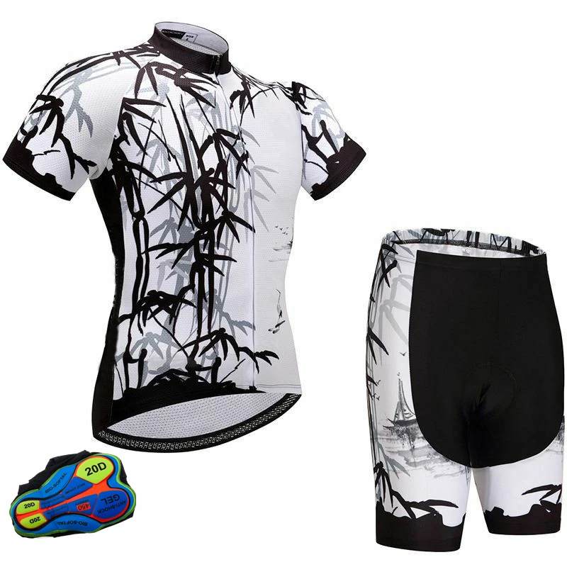 

Tight-fitting Full Zipper Cycling Men's Downhill Slope Jersey Jersey Road Bike Shirts Pro Team Bicycle Clothing Strap Suit