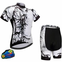 tight fitting full zipper cycling mens downhill slope jersey jersey road bike shirts pro team bicycle clothing strap suit