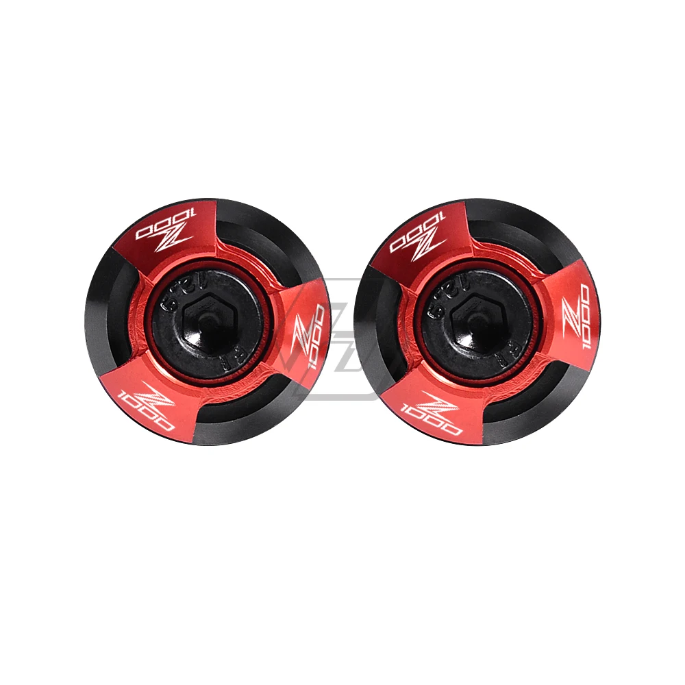 Аксессуары для мотоциклов катушки ползунок стенд винты чехол Kawasaki Z1000 2013 2019