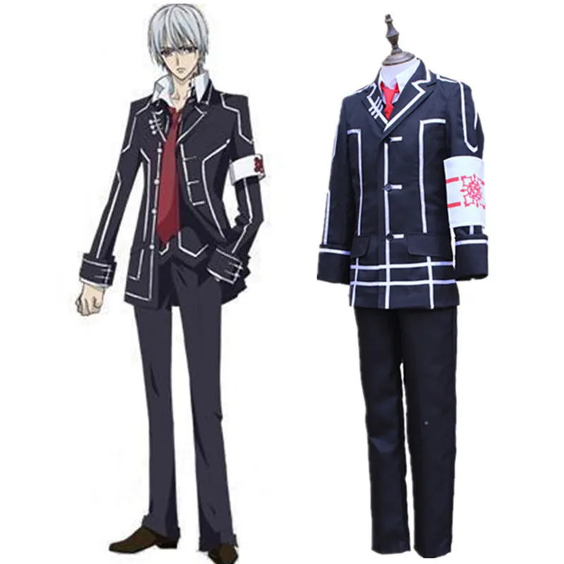 Костюм для косплея рыцаря вампира из аниме комплект жакета жилета и брюк