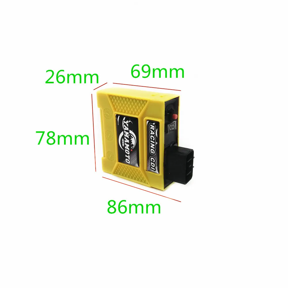 Высокоэффективный 8 контактный Цифровой Регулируемый блок CDI интеллектуальный ECU