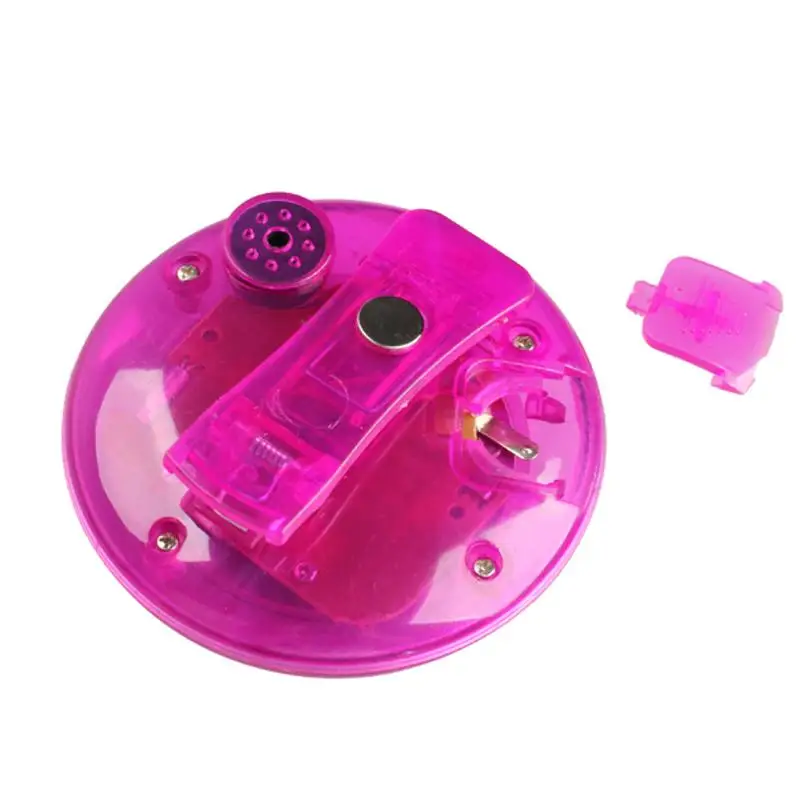 Цифровой кухонный таймер обратного отсчета с ЖК-дисплеем белый практичный