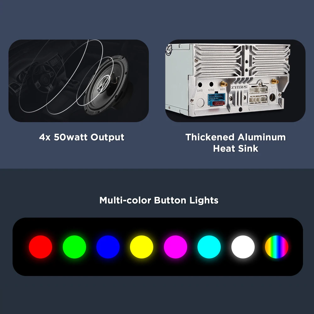 Автомобильный DVD-плеер XTRONS плеер 7 дюймов на Android 10 0 радио GPS для Mercedes Benz W209 W203 C180 C200