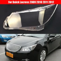 headlight lensfor buick lacross 2009 2010 2011 2012 car headlight headlamp clear lens auto shell cover