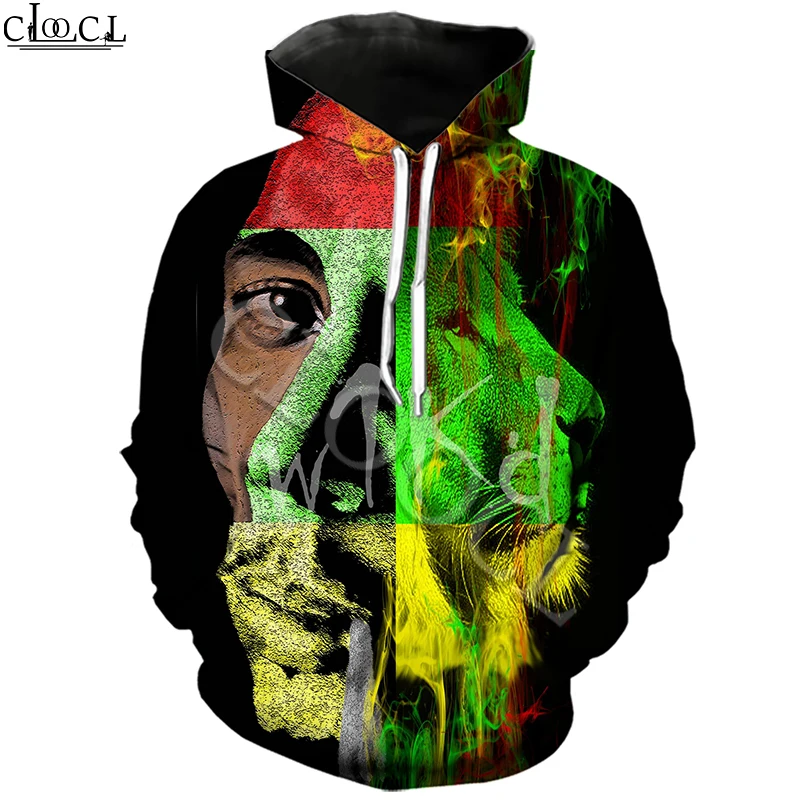 Модные худи регги с рисунком Боба Марли для мужчин и женщин 3D принт звезд певица