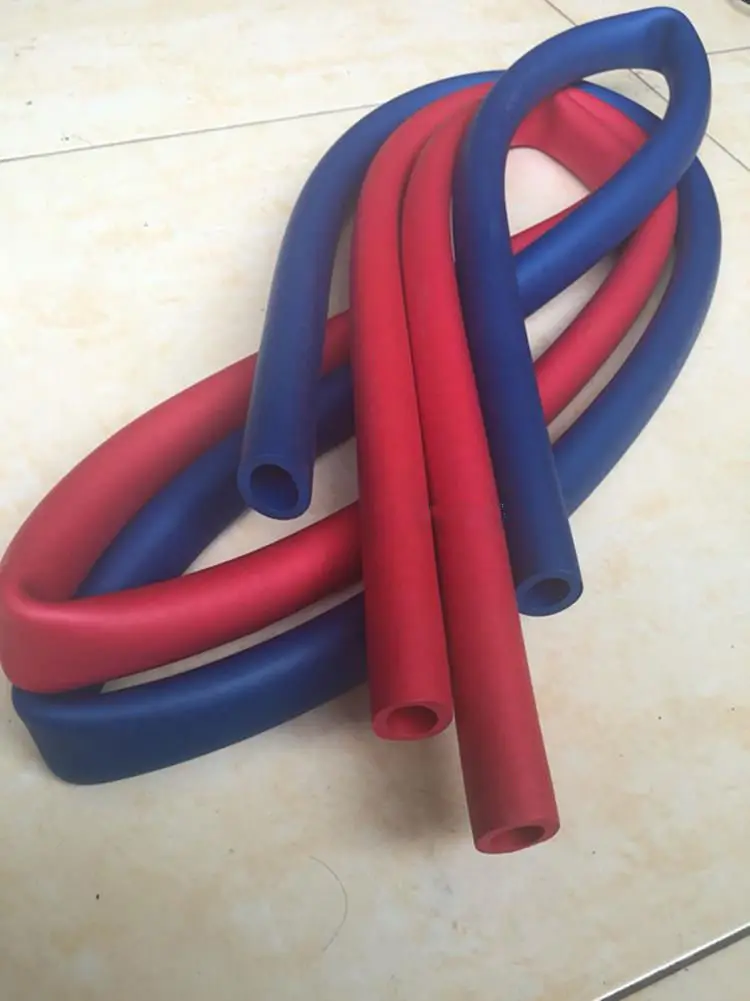 1 м оборудование для фитнеса Ручка Бар теплоизоляционная Труба Губка