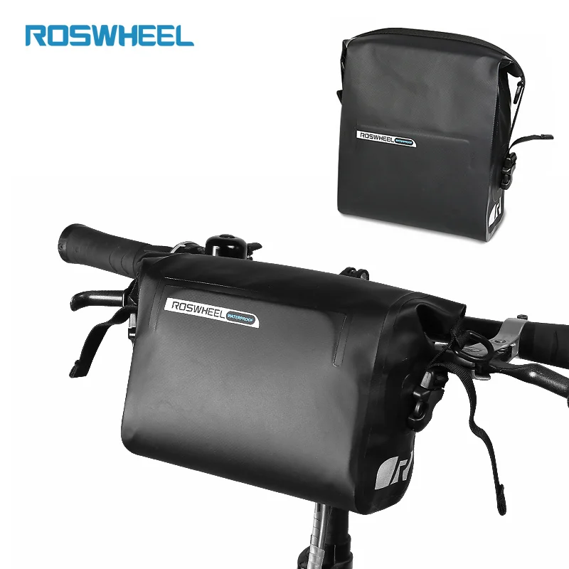 Велосипедная сумка ROSWHEEL передняя велосипедная Седло по низкой цене|Сумки и