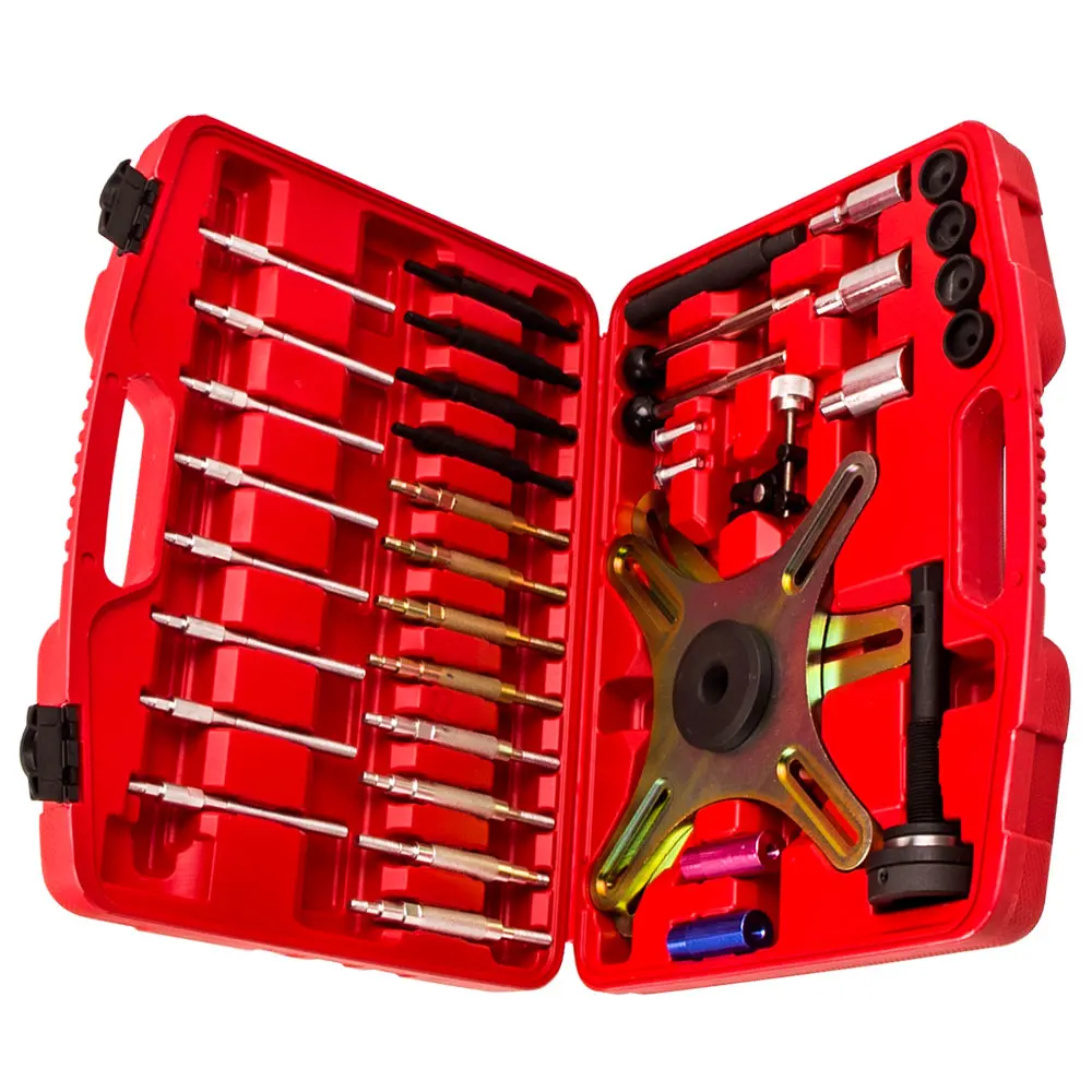 

Self Adjusting Clutch Alignment Setting Timing Tools Kit Universal SAC 38PCS for VW BMW for Ford Opel