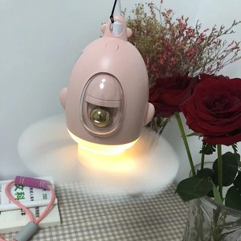7 дюймов 8000 мА/ч USB Перезаряжаемые потолочный навес вентилятор мобильного