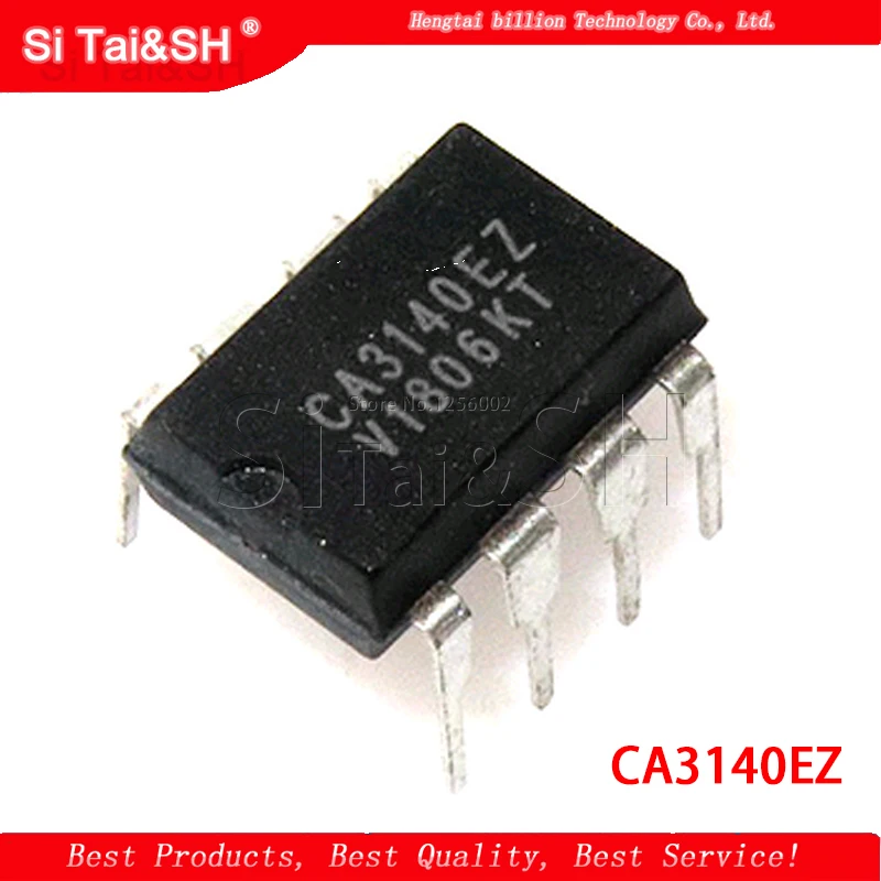 10шт./лот CA3140E CA3140EZ op amp сварочный аппарат/инвертор DIP 8 новый