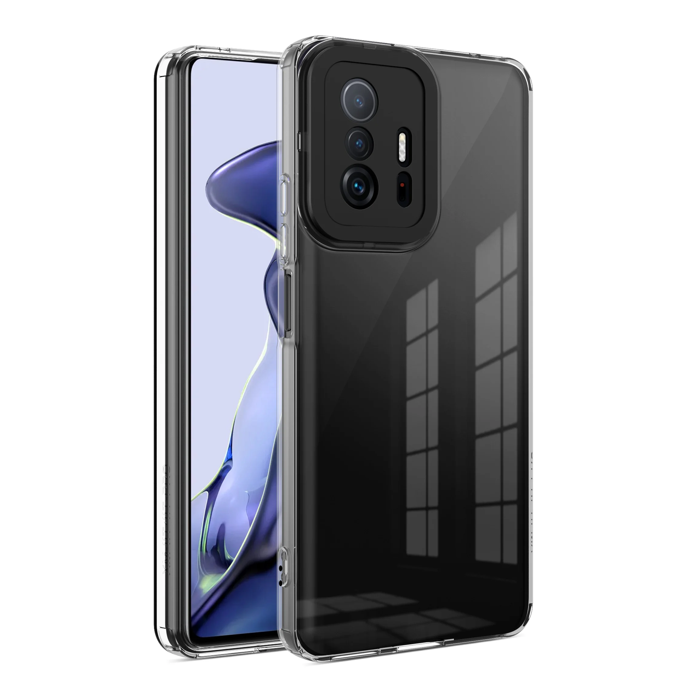 

Transparent Phone Case For Xiaomi Redmi Note 10 10S 11T PRO MAX Scratch Resistant For MI POCO X3 NFC PRO Anti-fall TPU Cover