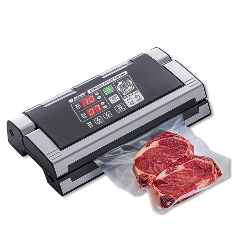 

Vacuum Food Sealers Vacuum Sealer Packaging Machine Professional Wet Bag Sealing Machine Household Vacuum Sealer Machine