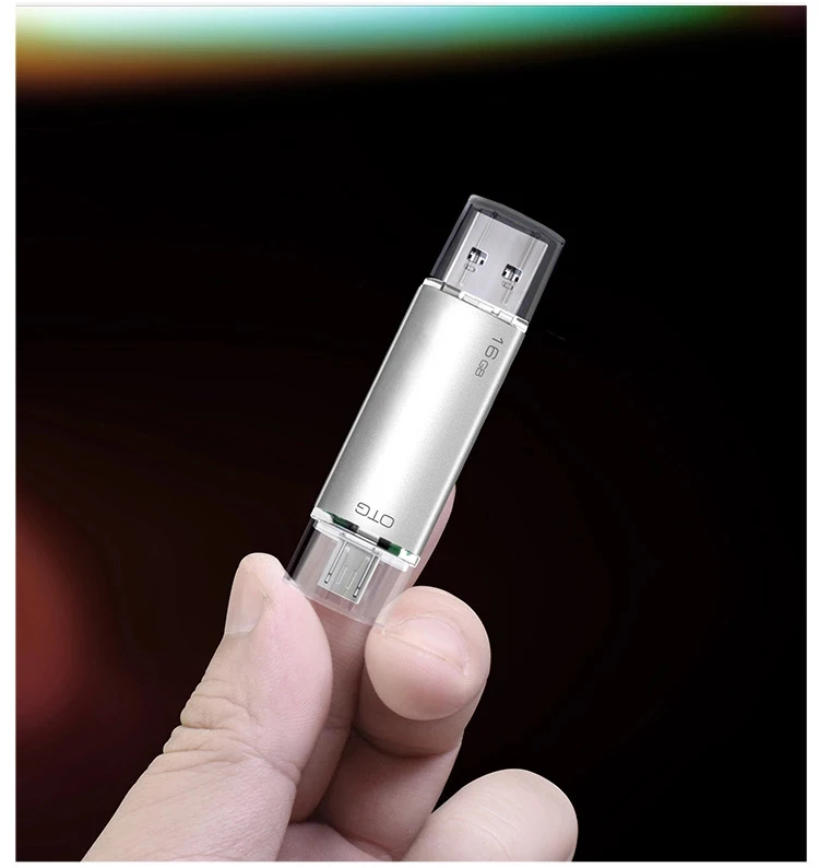 Мини-флеш-накопитель USB металлический OTG 10 шт. 8 ГБ 16 2 0 | Компьютеры и офис