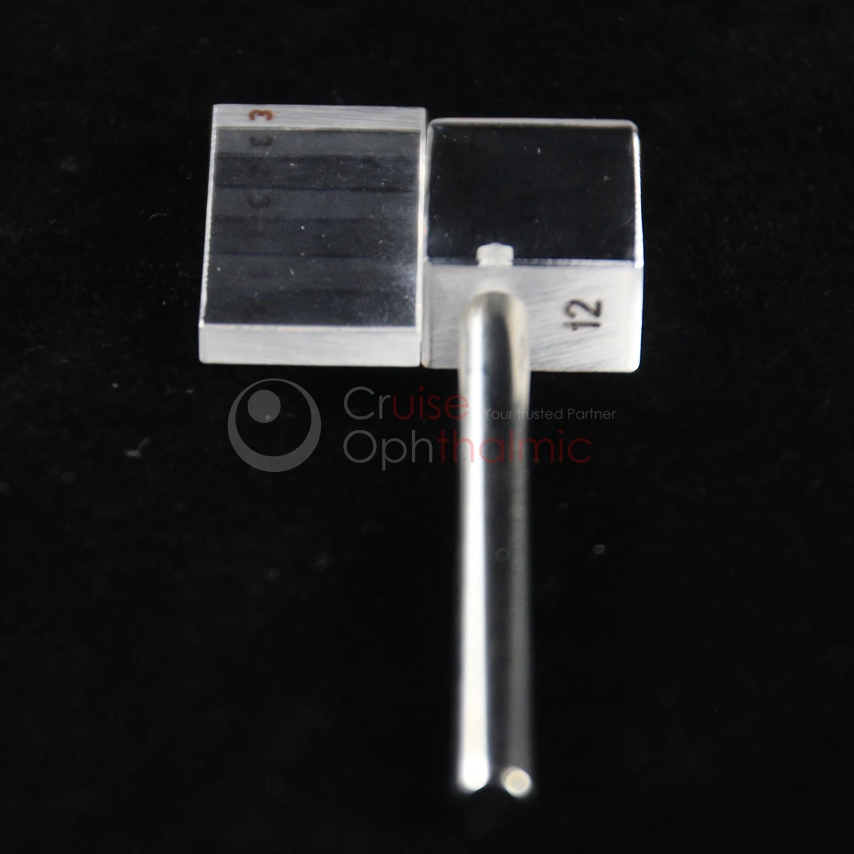 Оптическая Призма Flipper 12/3 диагностика косоглазия глаз 12 BO/3 BI обследование при