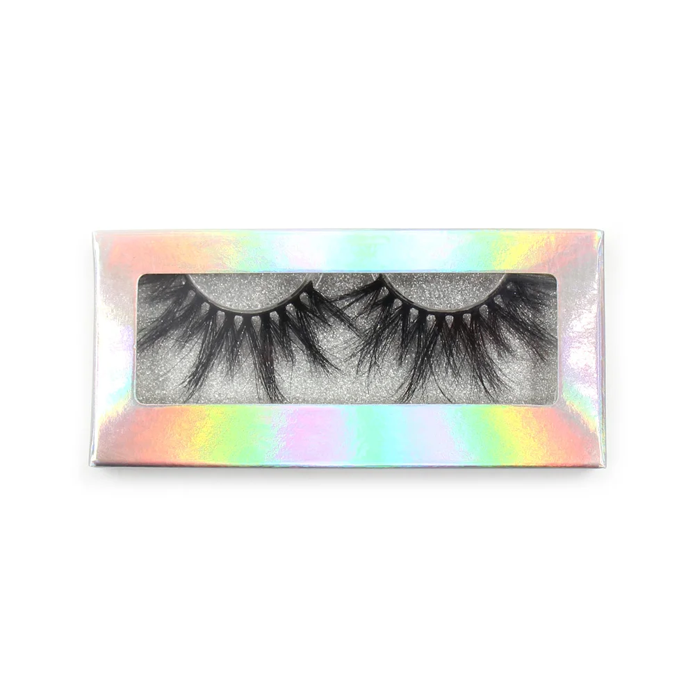 

LEHUAMAO False Eyelashes 3D Fluffy Lashes Luxury Mink Eyelashes Cruelty Free Eyelash Dramatic Makeup Thick False Lash G03