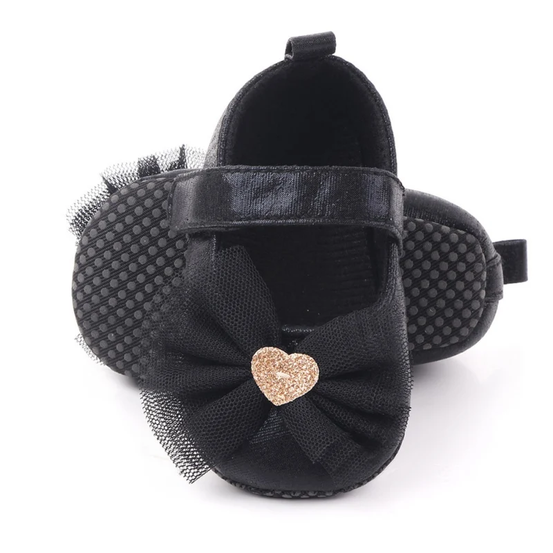 

New First Walkers Baby Girls Shoes Spring Infant Girls Indoor Soft-Soled Star Princess Shoes Baby Walking Shoes