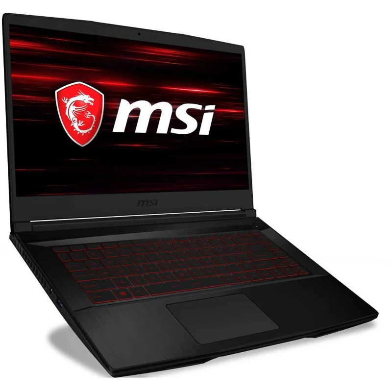 Ноутбук MSI GF63 Thin 9RCX-683XRU i7 9750H/8Gb/SSD256Gb/GTX 1050 Ti 4Gb/15.6"/IPS/FHD/DOS/black | Компьютеры и офис