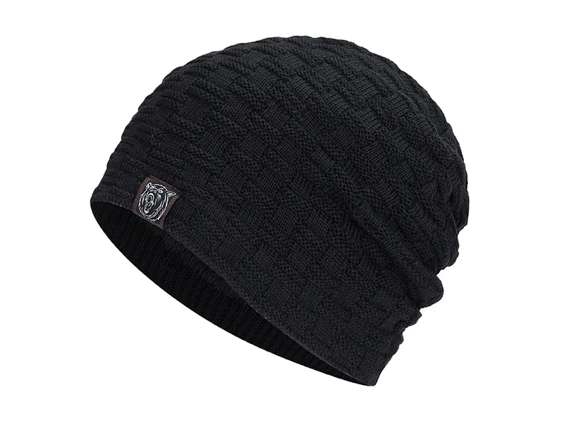 Xlamulu Мужская зимняя шапка Skullies вязаная шапка для женщин зимняя шапка мужская шапка Gorros Bonnet Мягкие вязаные шапки хлопок