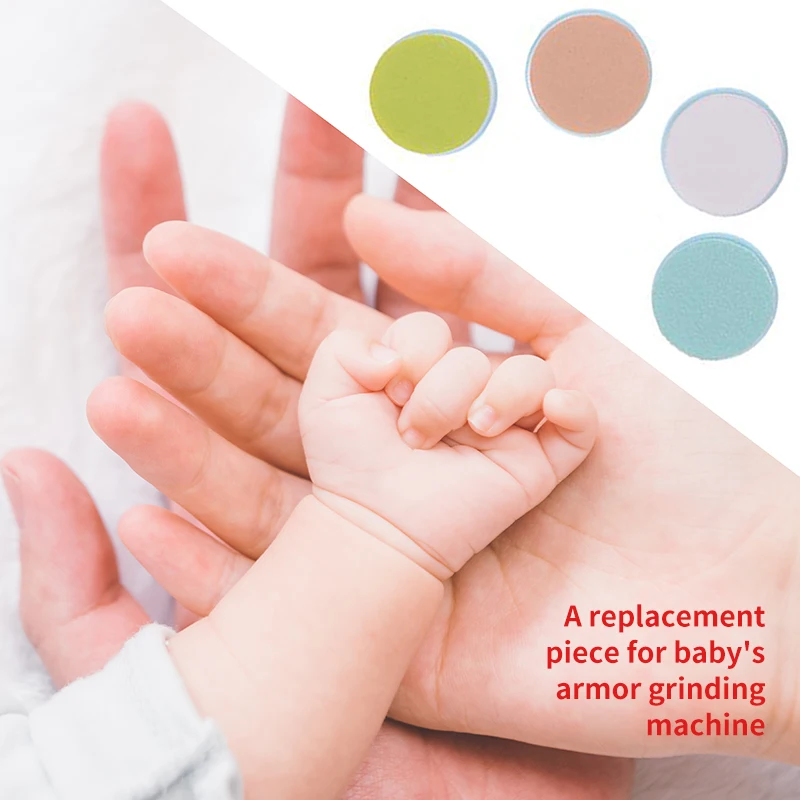 4 шт. детский триммер для ногтей со сменными насадками |