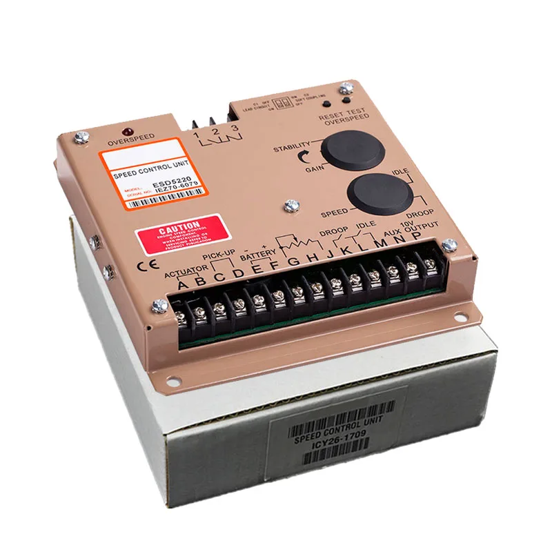 

ESD 5220 Speed Controller ESD5220