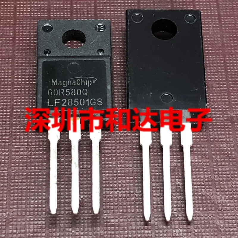 

10 piece 60R580Q MMF60R580Q TO-220F 600V 8A