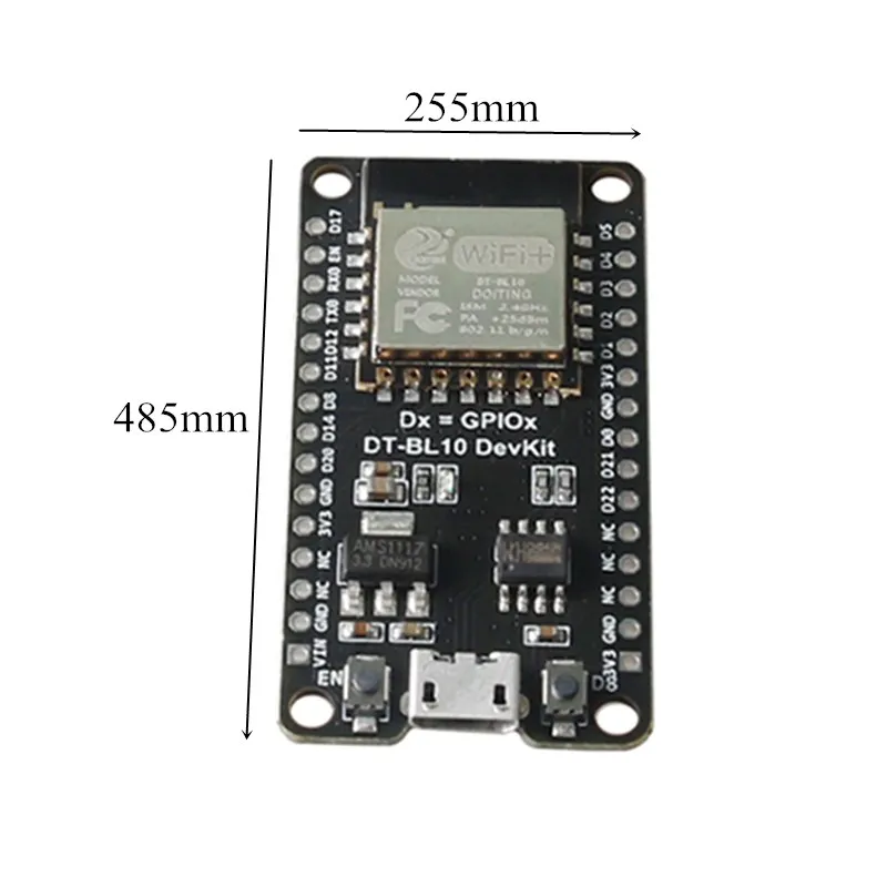 5 шт./лот DT-BL10 Wi-Fi макетная плата с использованием BL602 IoT SDK RISC-V и Bluetooth 0 BLE SoC 2 в 1 |
