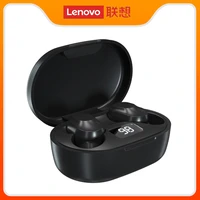lenovo original xt91 wireless bluetooth headphones ai control gaming headset stereo bass with mic noise reduction tws earphone