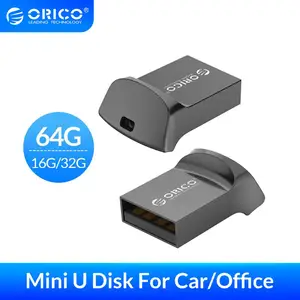 Мини USB флеш-накопитель ORICO, автомобильный USB-диск, USB 2,0, 64 ГБ, 32 ГБ, 16 ГБ, USB 2,0, карта памяти OTG, U-диск для телефона, планшета, ПК, флешка