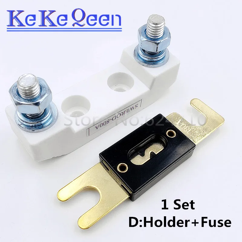 

Предохранительный держатель KeKeQeen ANL 30A-500A