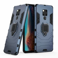 For Huawei Mate 20X Case Shockproof Ring Stand Bumper Silicone Phone Back Cover For Huawei Mate MATE20X EVR-L29 Fundas