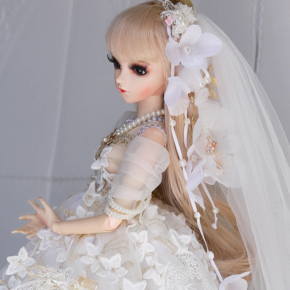 UCanaan 1/3 BJD SD Dolls doll with Palace Style 18 Ball Jointed dolls for New Year Gift and Doll Collection |
