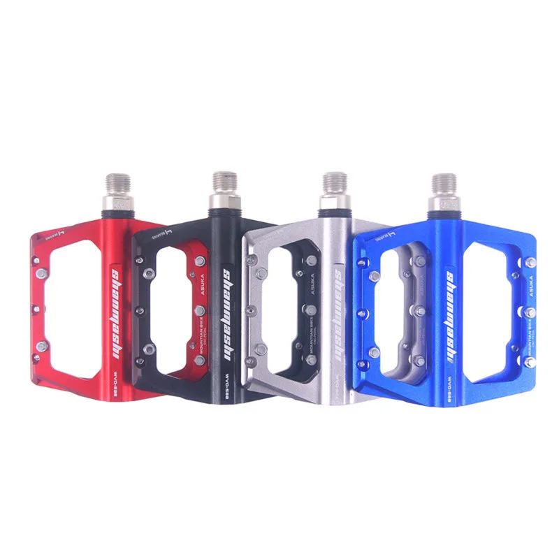 Алюминиевые педали для горного и дорожного велосипеда 4 герметичных подшипника