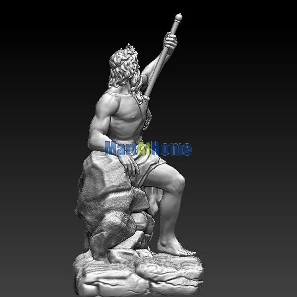 Европейская скульптурная Модель 3D модель STL файл Круглый Резной рисунок для ЧПУ