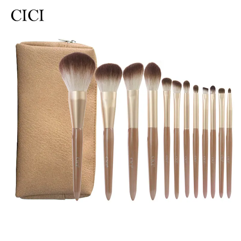 Кисти для профессионального макияжа cici кисти набор кистей наборы теней