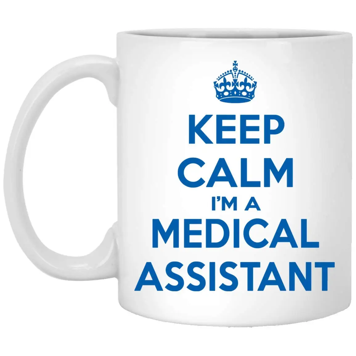 Забавные кружки Keep Calm I'm медицинский Assistantl 11 унций чашки для кофе вдохновляющие