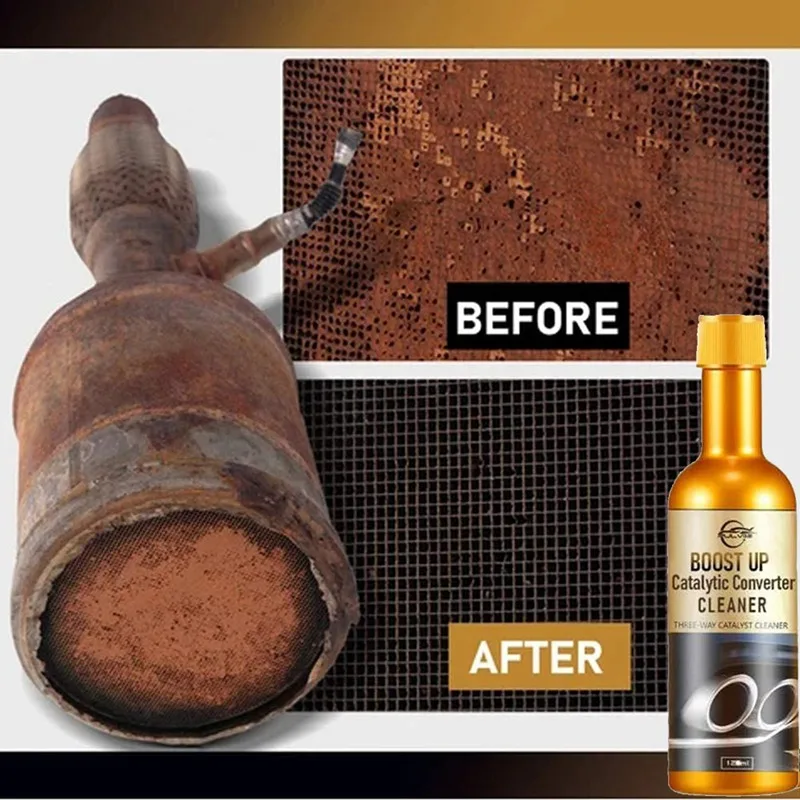 

For Car Engine Cleaner Removes Carbon Deposits 120ML Engine Converter Cleaner Engine Carbon