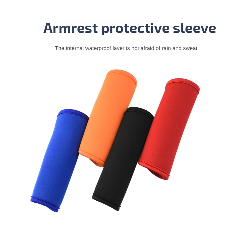 

3PCS Stroller Baby Carriage Armrest Protective Cover Travel Trolley Luggage Tag Set Thicken Practical Stroller Accessories