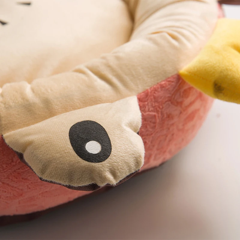 Мягкая хлопковая кровать для питомцев собак кошек теплое моющееся постельное