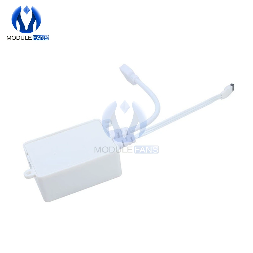 DC 12V 24Key RGB светодиодный светильник полосы ИК Сенсор контроллер звук музыки пульт