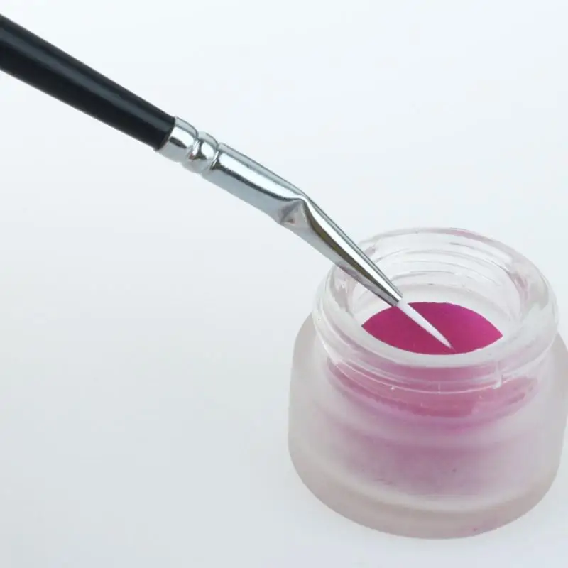 1 шт. кисти для подводки глаз тени век инструмент бровей подводка губ губная